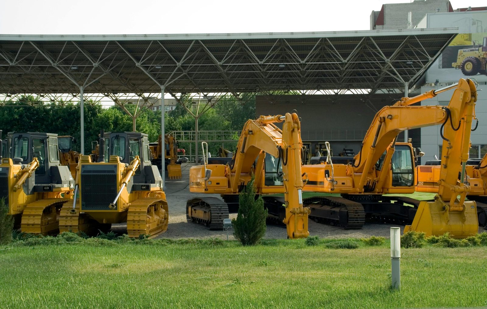 Heavy Plant & Equipment